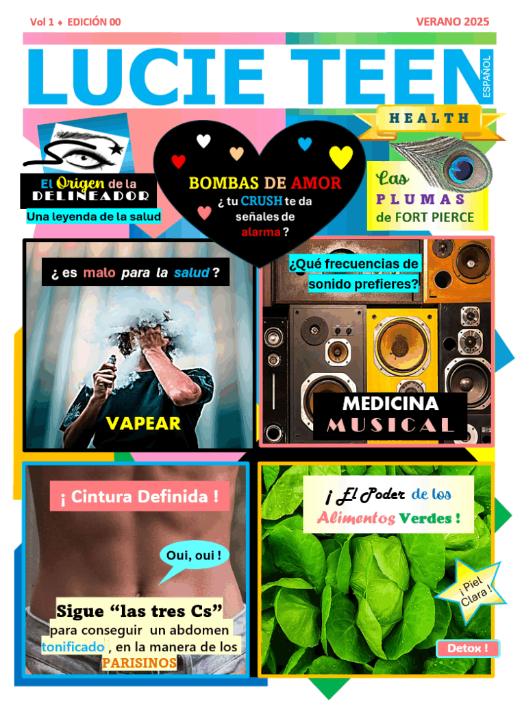 la revista lucie teen health verano 2025, location: port st. lucie